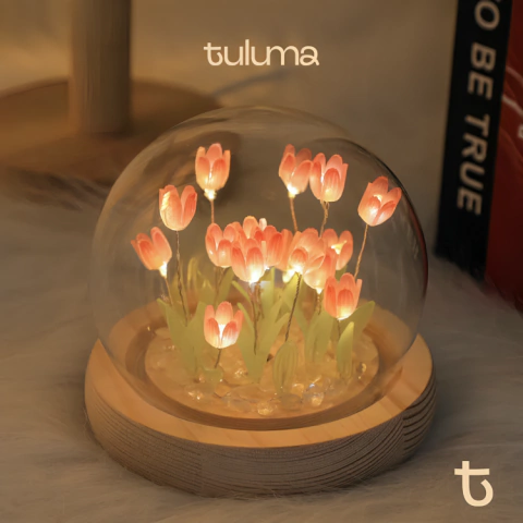 Espejo Esfera Infinito | Tulipanes Infinitos Tuluma