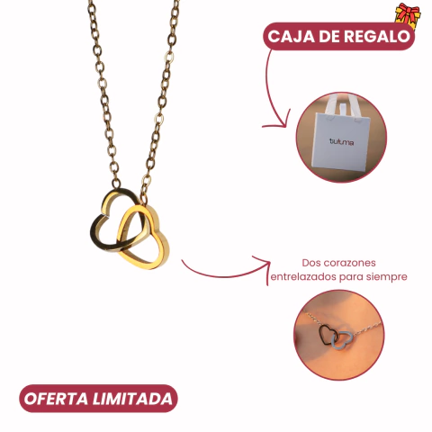 Collar Lazo Unión Eterna + Caja de Regalo - comprar online