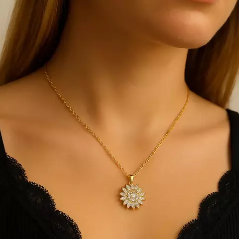 Collar Girasol Giratorio 360 - comprar online