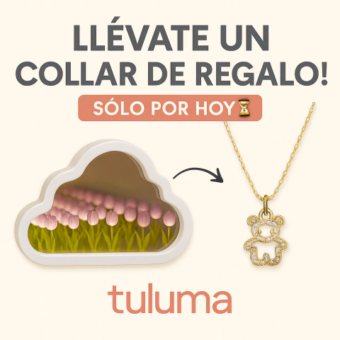 Espejo Nube + Collar Oso Amoroso ¡DE REGALO! - comprar online