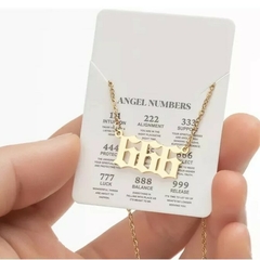 Collar Divine Angel Numbers ® 50% OFF HASTA AGOTAR STOCK - ClickAQUÍ