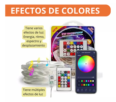 2x1 Smart LED RGB Bluetooth Pro® 10M - OFERTA SOLO POR HOY! - comprar online