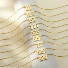 Collar Divine Angel Numbers ® 50% OFF HASTA AGOTAR STOCK - comprar online