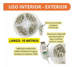 Imagen de 2x1 Smart LED RGB Bluetooth Pro® 10M - OFERTA SOLO POR HOY!