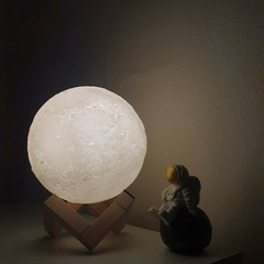 Moon Lamp Táctil® 18cm 50%OFF HASTA AGOTAR STOCK! - ClickAQUÍ