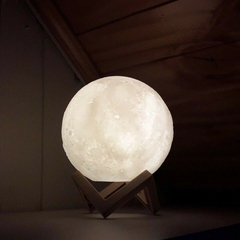 Moon Lamp Táctil® 18cm 50%OFF HASTA AGOTAR STOCK!