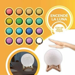 Moon Lamp Táctil® 18cm 50%OFF HASTA AGOTAR STOCK! - comprar online