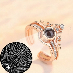 Anillo Te Amo Secreto® 50% OFF HASTA AGOTAR STOCK