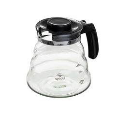Jarra Colmeia de Vidro com Tampa -700 ml - comprar online