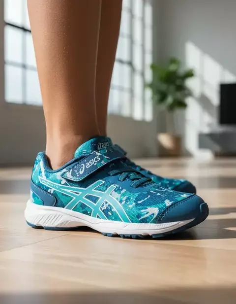 Tênis Infantil Asics Fantasy 4 com Amortecimento EVA