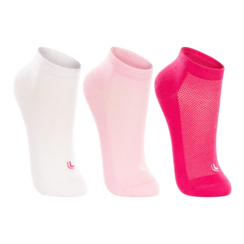 Meia Lupo Infantil 2725 Kit 3 Pares - Us Tênis Sports