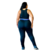 Imagem do Kit 5 Roupa De Academia Conjunto Plus Size Cós Alto