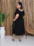 Vestido Viscolinho midi na internet