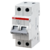 Disjuntor Bipolar 10a 3ka/5ka 400/230vca Abb 2taz144200r0104 - comprar online