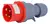 PLUGUE STECK 3P+T 16A 380/440V 6H VM IP44 STECK H4076 - comprar online