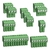 CONECTORES MODULO EXPANSAO TM172E 28 E/S SCHNEIDER TM172ASCTB28E