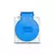 Tomada Quasar Com Tampa 2p+t 10a 250v S8640 Steck Cor Azul - Brava Online