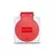 Tomada 2p+t De Embutir Quasar 20a 250v Com Tampa Vermelho - comprar online