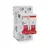 Disjuntor Serie Sd62 16a 2p Curva B 3ka Steck Sdd62b16 - Brava Online
