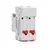 Disjuntor Bipolar 20a 2p Curva C 3ka Steck Sdd62c20 na internet