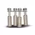 Ponte Conector 4P Borne K 2.5Mm Steck SCC254 - comprar online