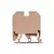 CONECTOR BORNE K 4.0mm BG STECK SK4 - Brava Online