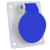 TOM EMB NEWKON 2P+T 32A 200/250V 6H AZ IP44 STECK N3246 - comprar online