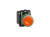 BOTAO 22MM PLASTICO LUMINOSO LED 24VCA C SCHNEIDER XB5AW35B5 - comprar online