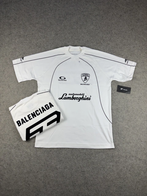 CAMISA OVER BALENCIAGA
