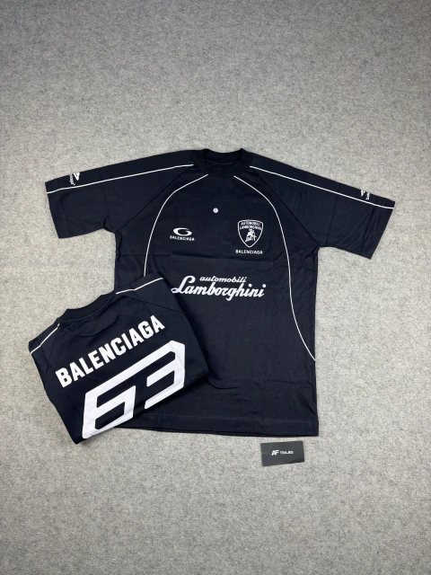 CAMISA OVER BALENCIAGA