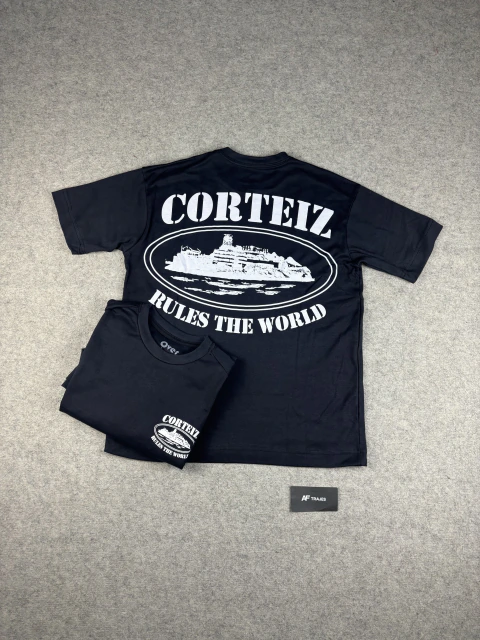 CAMISA OVER CORTEIZ