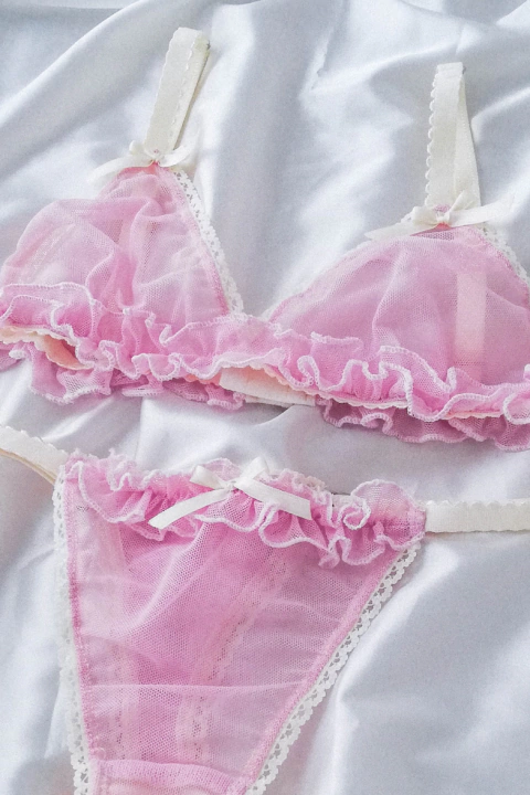 Corpiño Angelique - Lolita Intimates