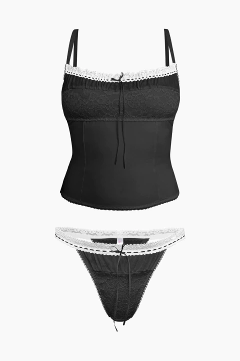 Conjunto Honeymoon Top - comprar online