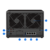 SERVIDOR NAS SYNOLOGY 5 BAHIAS 8GB DDR4 DS1522+ - comprar online