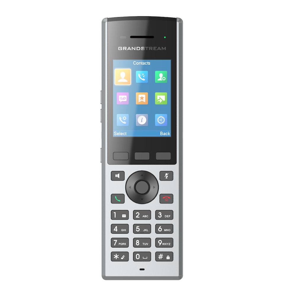 Teléfono inalámbrico DECT Grandstream DP730 con pantalla color