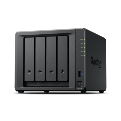 Servidor Nas Synology 4 Bahias Ds425+ Sin Discos