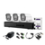 Kit De Seguridad Dvr 4 Canales 3 Cámaras 2mpx Colorvu Disco Rigido 1tb Hikvisión