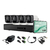 Kit De Seguridad Dvr 8 Canales 4 Cámaras 2mpx Ssd Sata 240gb Hikvisión