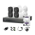 kit De Seguridad xvr 4 Canales 4 Cámaras Fullhd Disco 1tb Dahua - comprar online