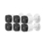 Kit X 6 Camara Cctv 1080p 2mp Bullet Infrarroja Dahua