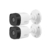 Kit X2 Camara Cctv 1080p 2mp Bullet Infrarroja Dahua Color Blanco