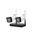 Kit Cámaras De Seguridad Wifi Hikvision 1080p Nvr Easylink