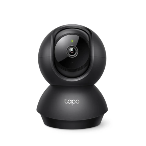 Camara Ip Wifi Tp Link Tapo C201 Full Hd 360° Color Negro