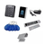 Kit Control Acceso Cerradura Electromagnética Z L Botón Exit