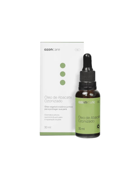 Óleo de Abacate Ozonizado 30ml