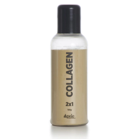Argila em Pó Amarela COLLAGEN 2x1 100g