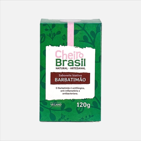 Sabonete Bioativo de Barbatimão - Antifúngico - Anti-inflamatório - Antibacteriano 120g