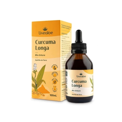 Curcuma Longa Bio-tintura 100ml