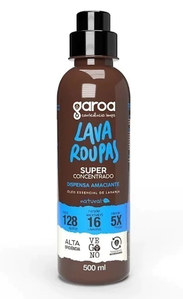 Lava Roupas Super Concentrado 500ml