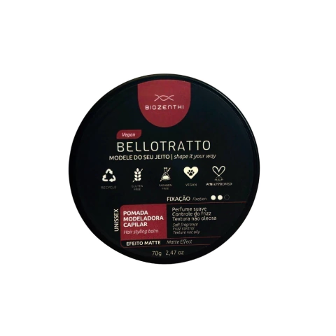 Pomada Modeladora 70g